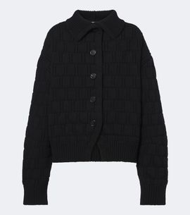 Dries Van Noten Dries Van Noten Wool and cashmere cardigan