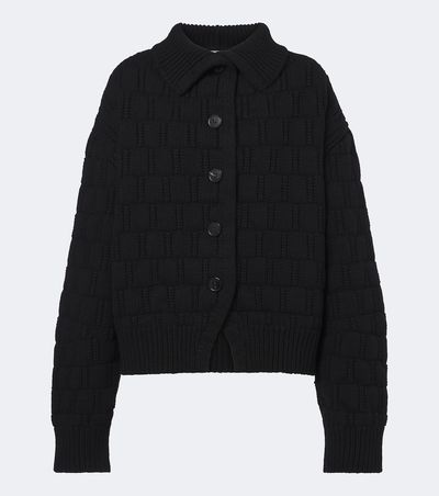 Dries Van Noten Dries Van Noten Wool and cashmere cardigan