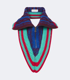 Dries Van Noten Dries Van Noten Wool collar