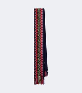 Dries Van Noten Dries Van Noten Wool jacquard scarf