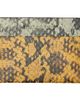 Dries Van Noten Dries Van Noten Yellow & Green Leather Card Holder - 1