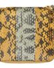 Dries Van Noten Dries Van Noten Yellow & Green Leather Wallet - 2
