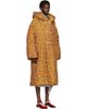 Dries Van Noten Dries Van Noten Yellow & Purple Floral Coat - 2
