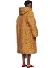 Dries Van Noten Dries Van Noten Yellow & Purple Floral Coat - 3