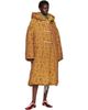 Dries Van Noten Dries Van Noten Yellow & Purple Floral Coat - 4