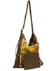 Dries Van Noten Dries Van Noten Yellow Large Scarf Print Shoulder Bag - 2