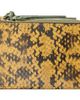 Dries Van Noten Dries Van Noten Yellow Leather Card Holder - 2