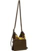 Dries Van Noten Dries Van Noten Yellow Medium Scarf Print Shoulder Bag - 2