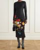 DRIES VAN NOTEN Floral-print crepe-satin midi dress - 2