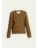 Dries Van Noten Floral Cloqué Jacquard Jacket - 1