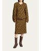 Dries Van Noten Floral Cloqué Jacquard Jacket - 2