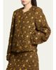 Dries Van Noten Floral Cloqué Jacquard Jacket - 4