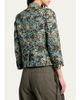 Dries Van Noten Floral Jacquard SIngle-Breasted Shrunken Jacket - 3