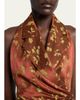 Dries Van Noten Floral Jacquard Sleeveless Wrap Top - 5