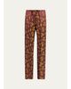 Dries Van Noten Floral Jacquard Straight-Leg Drawstring Pants - 1