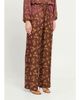 Dries Van Noten Floral Jacquard Straight-Leg Drawstring Pants - 4