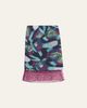 Dries Van Noten Layered Moire Midi Skirt - 1