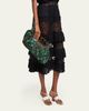Dries Van Noten Medium Beaded Cotton Clutch Bag - 2
