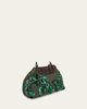 Dries Van Noten Medium Beaded Cotton Clutch Bag - 3