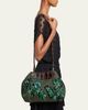 Dries Van Noten Medium Beaded Cotton Clutch Bag - 5