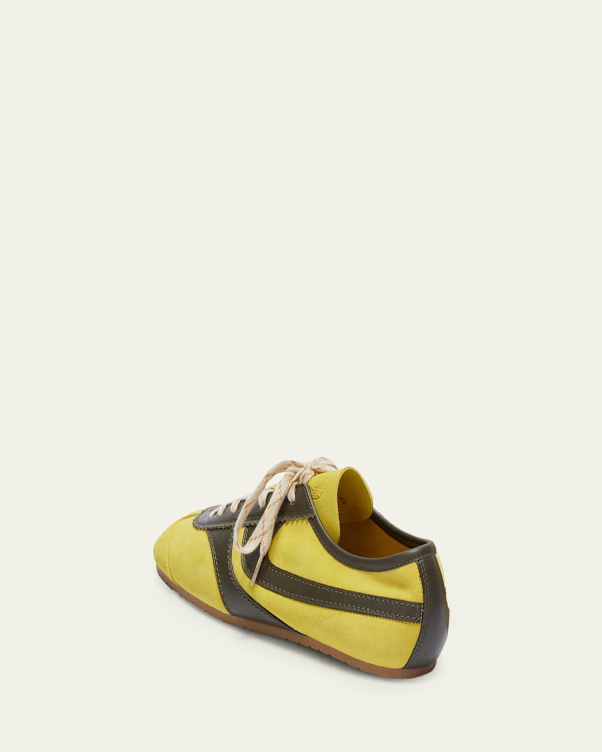Dries Van Noten - Men's Destin Mixed Leather Retro Sneakers