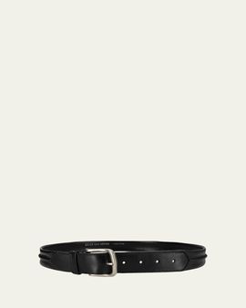 Dries Van Noten Men's Leather Belt