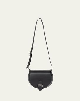 Dries Van Noten Men's Leather Buckle Shoulder Bag