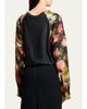 Dries Van Noten Pixel Fruit Print Long-Sleeve Top - 3