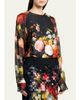 Dries Van Noten Pixel Fruit Print Long-Sleeve Top - 4