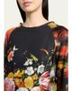 Dries Van Noten Pixel Fruit Print Long-Sleeve Top - 5