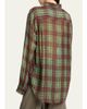Dries Van Noten Plaid Silk-Blend Button-Front Shirt - 3