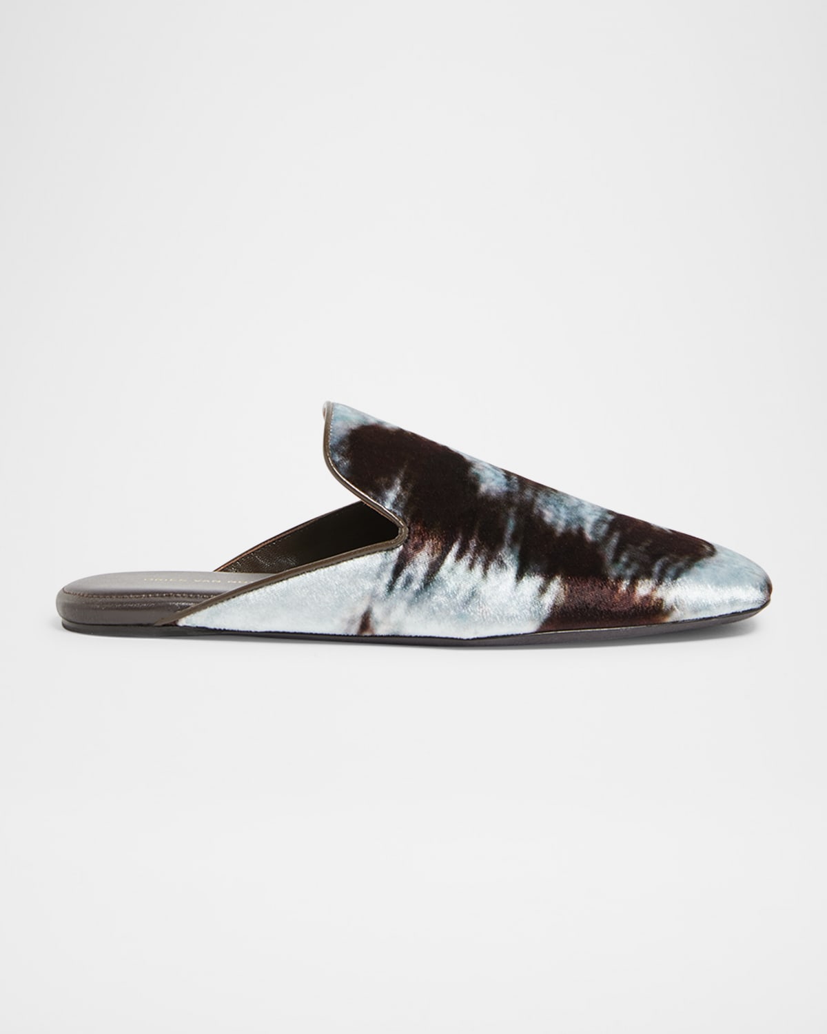Dries Van Noten - Black Woven Sandals