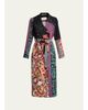 Dries Van Noten Rolano Patchwork Double-Breasted Trench Coat - 1