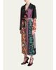 Dries Van Noten Rolano Patchwork Double-Breasted Trench Coat - 4