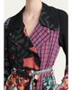 Dries Van Noten Rolano Patchwork Double-Breasted Trench Coat - 5