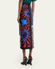 Dries Van Noten Silk Long Wrap Scarf Skirt - 3