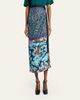 Dries Van Noten Silk Long Wrap Scarf Skirt - 4