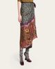 Dries Van Noten Silk Long Wrap Scarf Skirt - 8