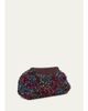 Dries Van Noten Small Ruffle-Embroidered Clutch Bag - 3