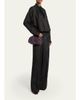 Dries Van Noten Small Ruffle-Embroidered Clutch Bag - 5