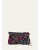Dries Van Noten Small Ruffle-Embroidered Pouch Bag - 1