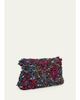 Dries Van Noten Small Ruffle-Embroidered Pouch Bag - 3