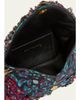 Dries Van Noten Small Ruffle-Embroidered Pouch Bag - 4