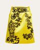 Dries Van Noten Sosy Matador-Embroidered Satin Midi Skirt - 1