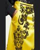 Dries Van Noten Sosy Matador-Embroidered Satin Midi Skirt - 5