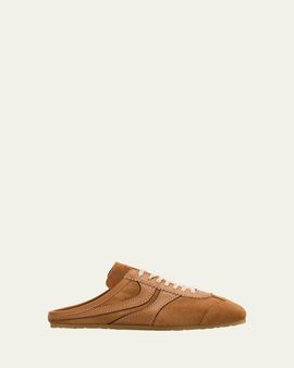 Dries Van Noten Suede Sneaker Mules