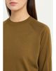 Dries Van Noten Tuan Merino Wool Short-Sleeve Crewneck Sweater - 5