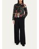 Dries Van Noten Valoria Patchwork-Print Quilted Satin Shirt Jacket - 2