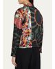 Dries Van Noten Valoria Patchwork-Print Quilted Satin Shirt Jacket - 3