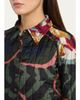 Dries Van Noten Valoria Patchwork-Print Quilted Satin Shirt Jacket - 5